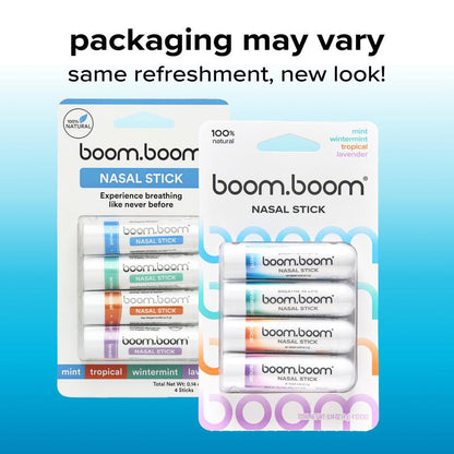 BoomBoom Nasal Sticks